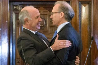 Rosenkrantz y Lorenzetti lograron zanjar sus diferencias