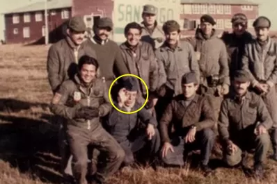 Ramón Luna fue identificado como el soldado número 101 enterrado en las Islas Malvinas