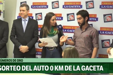 Un lector de Concepción ganó el sorteo del 0 km de los Números de Oro