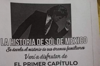 Un legislador invita a sus vecinos a ver el primer capítulo de la serie sobre Luis Miguel