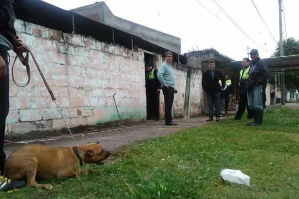 Robo de la estatua: hubo que “sobornarlos” para concretar el allanamiento