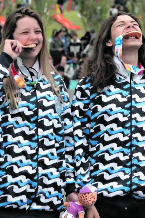 BMX. Roth e Iriartes, felices en el podio