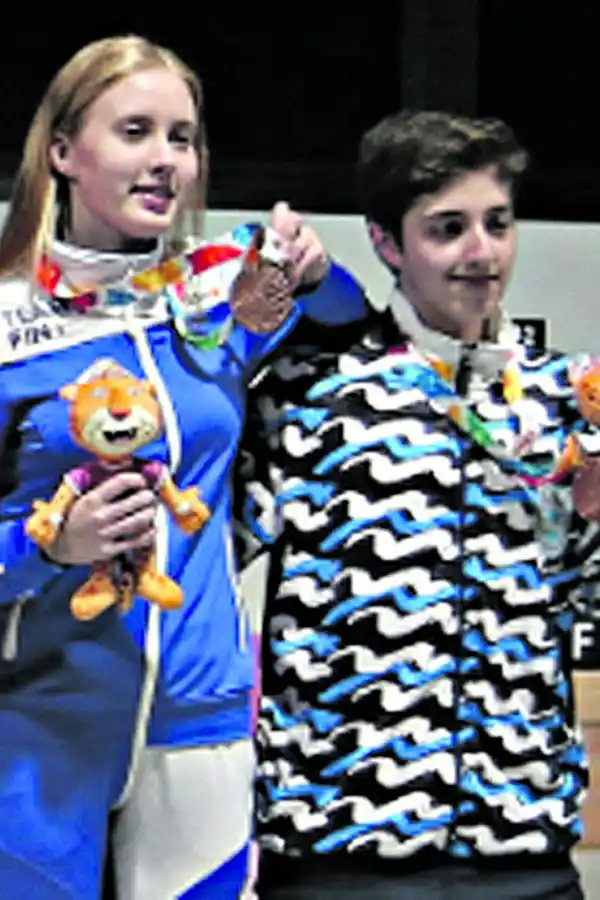 DUPLA. Los tiradores Kemppi y Firmapaz.