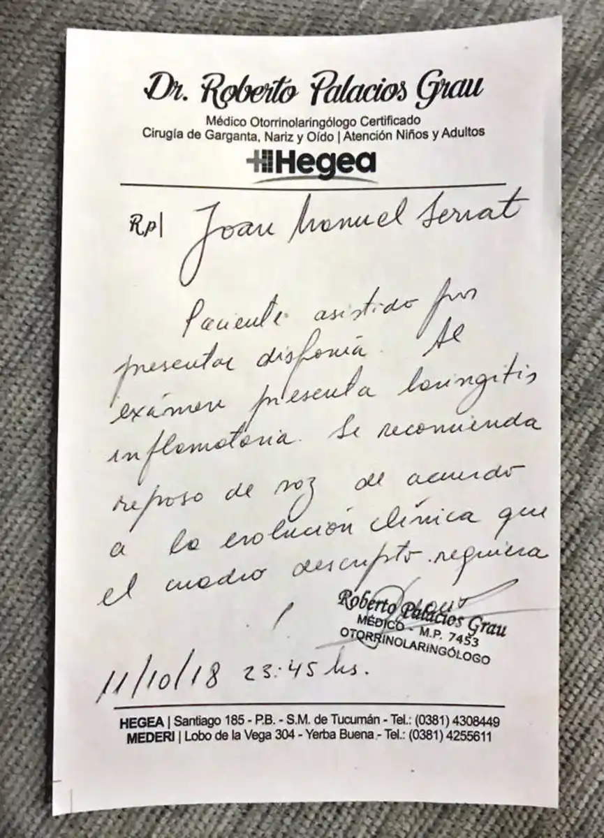 La garganta de Serrat pidió tregua y el miércoles se devolverán las entradas