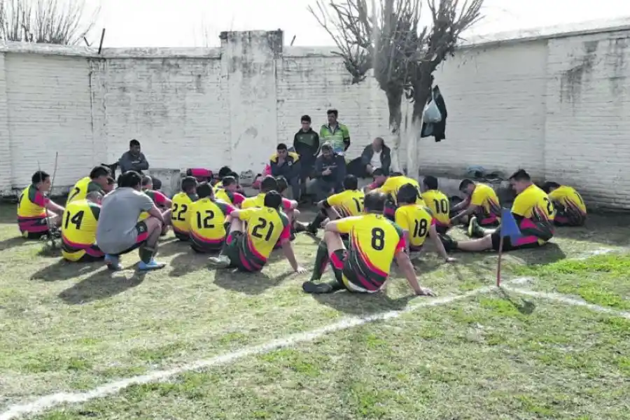 CRECIMIENTO. El plantel ya cuenta con 50 internos (primera e intermedia).