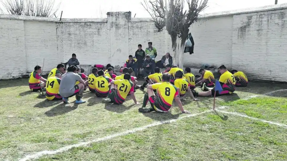CRECIMIENTO. El plantel ya cuenta con 50 internos (primera e intermedia).