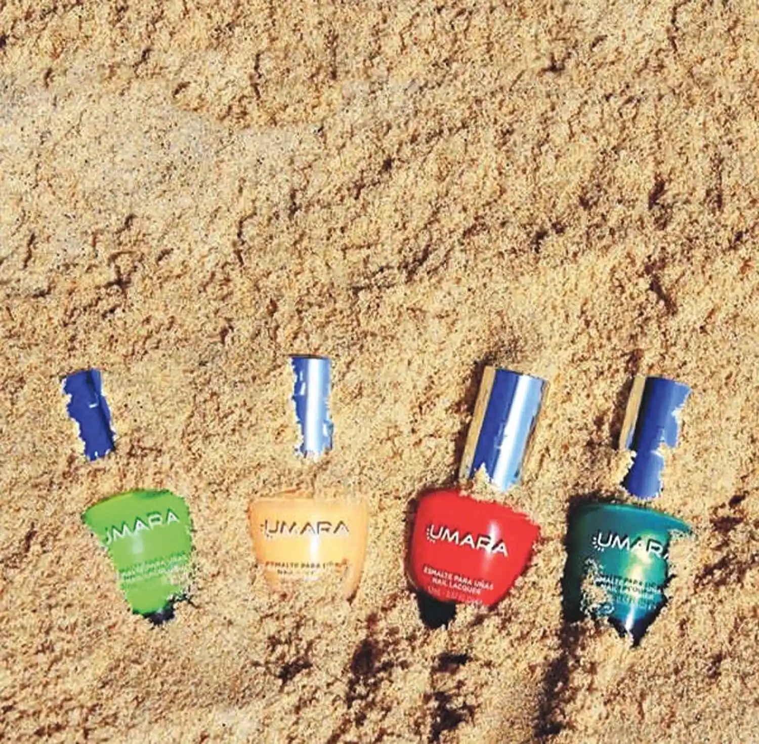 Manos y pies con más diseño y color