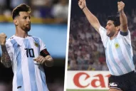 Maradona, durísimo con Messi: es inútil querer hacer caudillo a un hombre que va 20 veces al baño antes de un partido