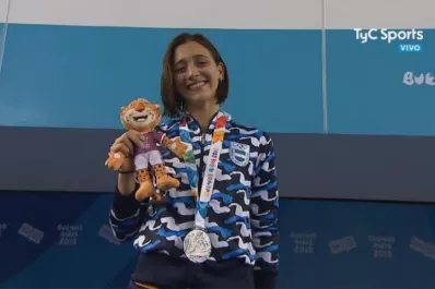 Juegos Olímpicos: Pignatiello quedó segunda en la prueba de 400 metros libre