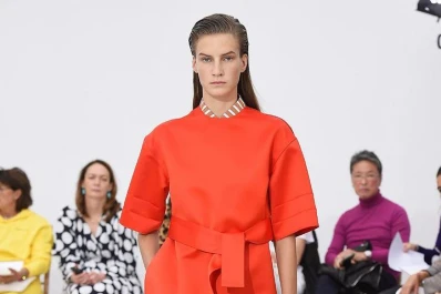 A la cabeza: “ponytails” y mucho flequillo