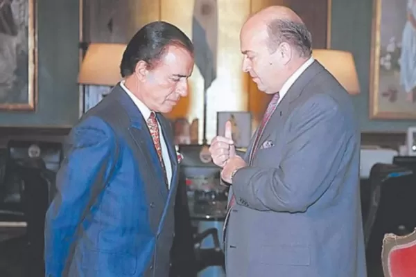 Menem se aferra a los fueros y a Cavallo sólo le queda la Corte