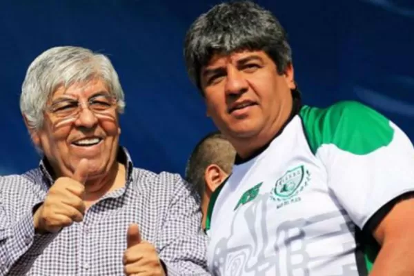 Hugo Moyano calificó de disparate el pedido de detención de su hijo Pablo