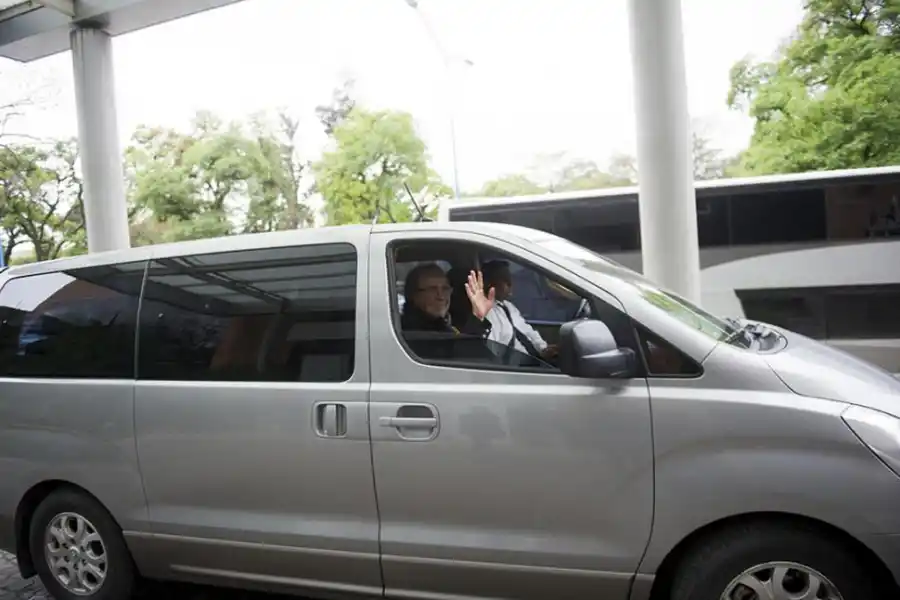 ADIÓS. El cantautor no pudo reprogramar su recital, según se explicó. 