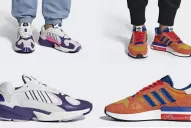 Para los más fanáticos: así son las nuevas zapatillas inspiradas en Dragon Ball