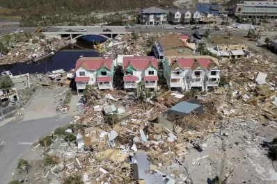 El paso de “Michael” causó al menos 18 muertes