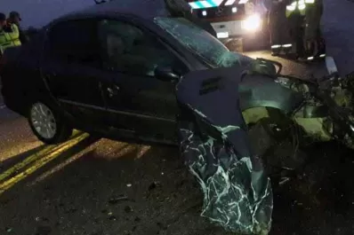 Un tucumano murió al chocar en la ruta 34