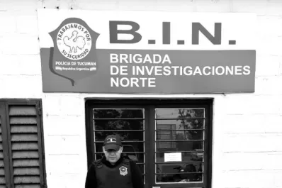 Logró huir, pero dejó la moto que habría robado