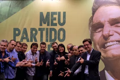 La inseguridad hace trepar a Bolsonaro en las encuestas