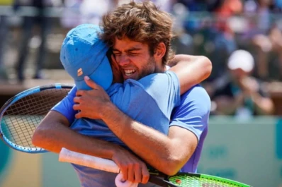 La Argentina sumó una medalla de oro en el dobles de tenis masculino