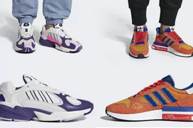 Para los más fanáticos: así son las nuevas zapatillas inspiradas en Dragon Ball