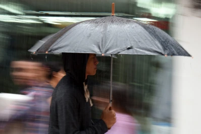 Lloviznas y cielo nublado, el pronóstico para un domingo gris