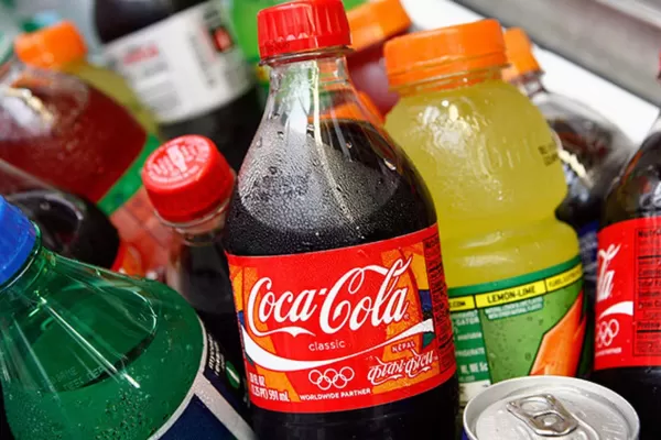 En un año, la venta de gaseosas bajó el 12%