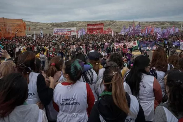 Amenzaron a mujeres que participan del masivo Encuentro Nacional en Trelew