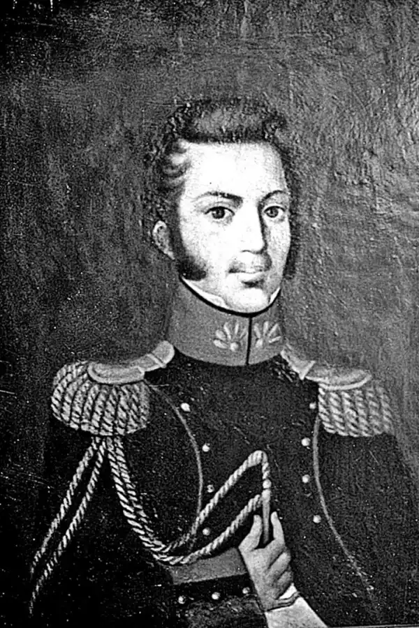 FELIPE BERTRÉS. La Madrid lo nombró director de la escuela lancasteriana y Agrimensor General de la Provincia