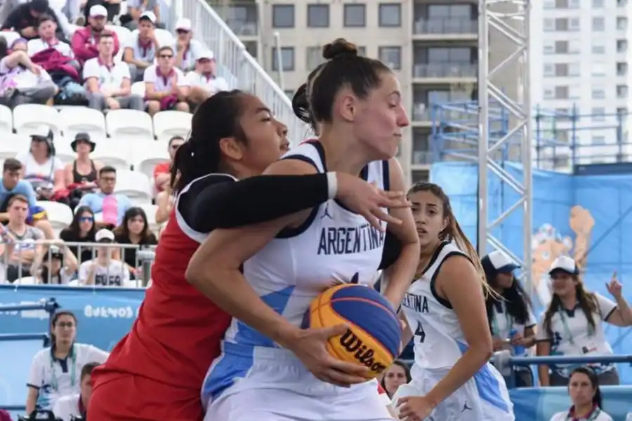 BÁSQUET. Argentina avanzó a cuartos.  