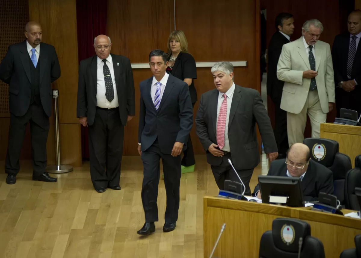 EN 2013. El legislador Vargas Aignasse asumió en la banca en la composición anterior, y fue reelecto en el 2015