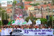 Finalizó el 33° Encuentro de Mujeres con el anuncio de que el próximo será en La Plata
