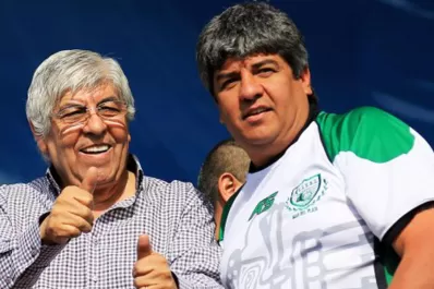 Hugo Moyano no descartó convocar a un paro general si detienen a su hijo Pablo