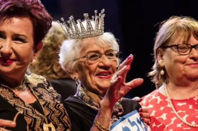 Miss Holocausto: una sobreviviente de 93 años ganó el polémico concurso de belleza