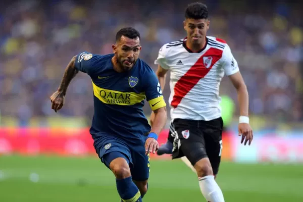 Ponzio y Tevez juegan un superclásico especial