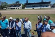 Manzur apura los preparativos para el acto de mañana, que contará con Massa y Pichetto