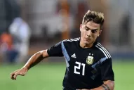Dybala, la apuesta de Scaloni para cubrir la ausencia de Messi