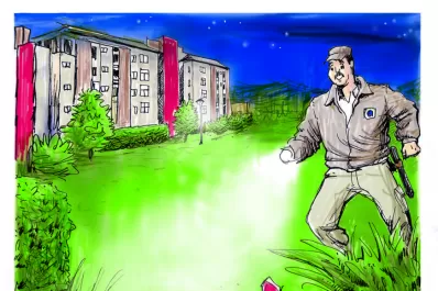 Investigan las causas de la caída del joven del balcón en Yerba Buena