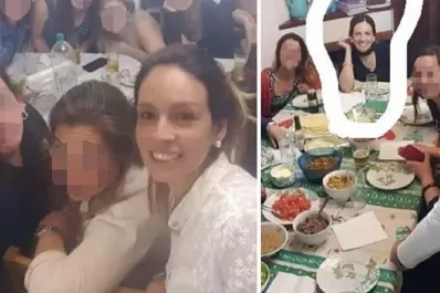 La hermana del rugbier asesinado publicó fotos de la homicida en una fiesta