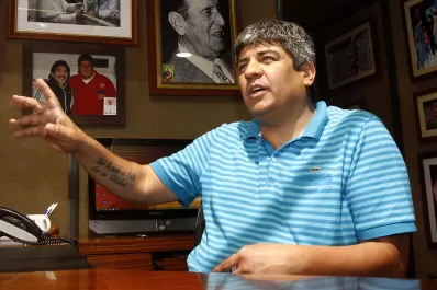 Pablo Moyano habló de un show mediático y apuntó contra Bebote Álvarez