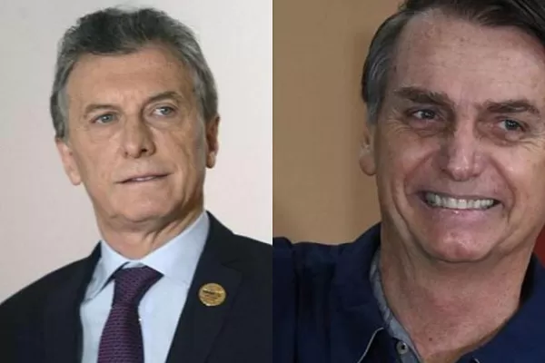 Macri habló por teléfono con el candidato presidencial brasileño Jair Bolsonaro