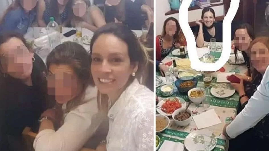 La hermana del rugbier asesinado publicó fotos de la homicida en una fiesta