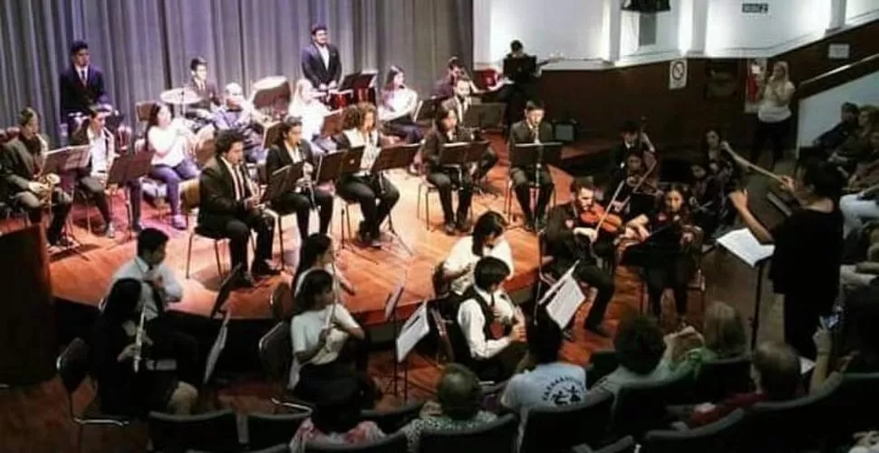 DE FESTEJO. La formación dirigida por Roselló actuará en el San Martín. 