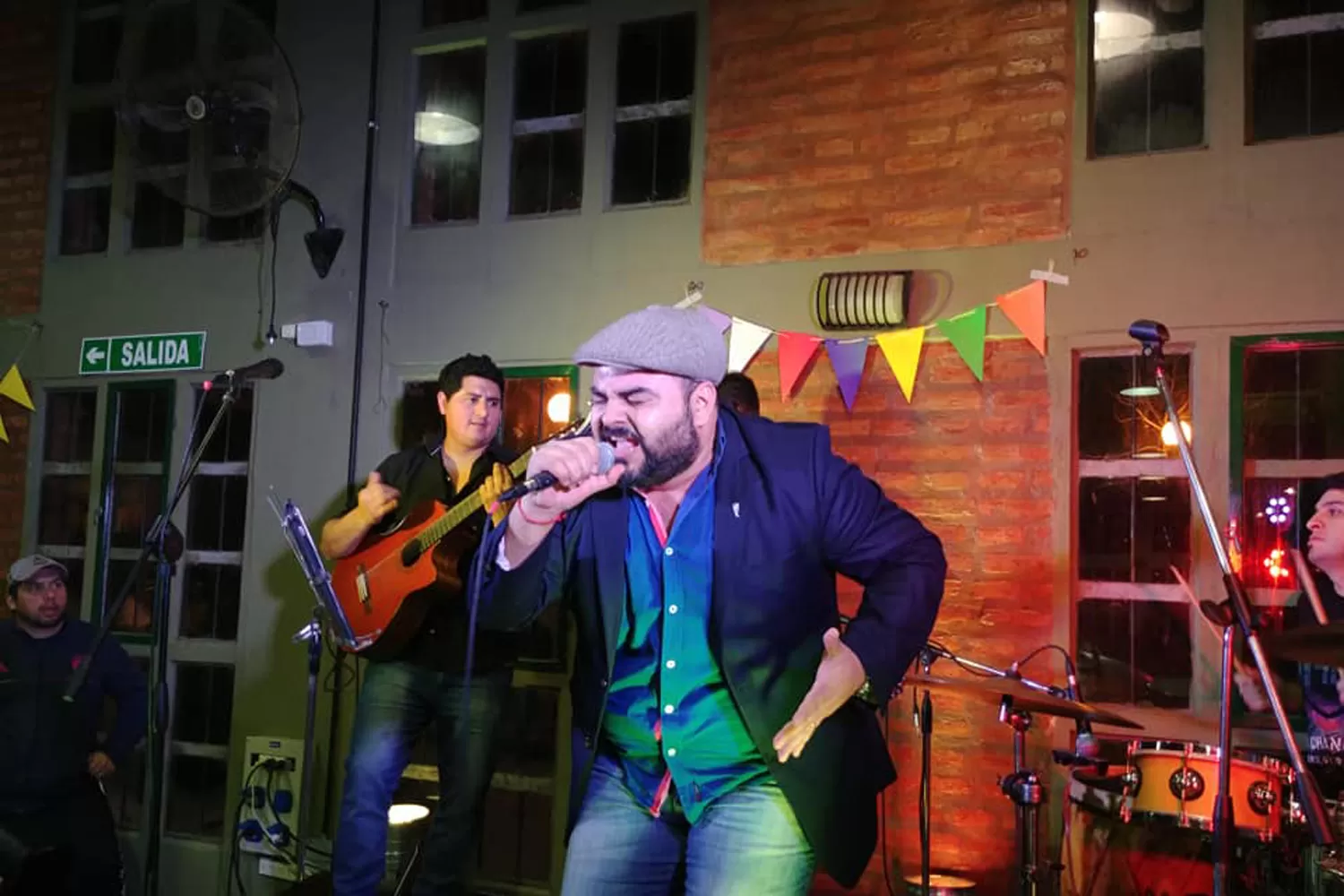 FOLCLORE. Poly Argañaraz, ex La Zapada, se lanza como solista