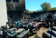 Policías hicieron un asado y terminaron prendiendo fuego la comisaría