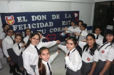 A ser feliz también se aprende en la escuela