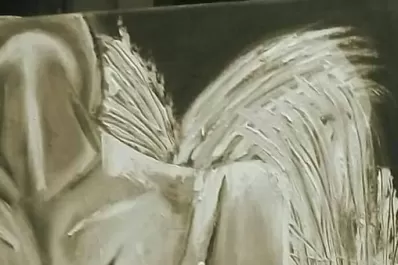“A volar”, pinturas de Elisa Belluzzi en el teatro Alberdi