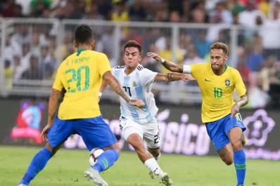 Argentina sigue sin poder ganarle a selecciones “grandes”: ayer fue Brasil, pero no es la única