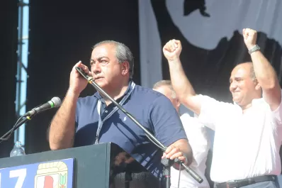 Daer convocó a la unidad y pidió no repetir los errores de 2015