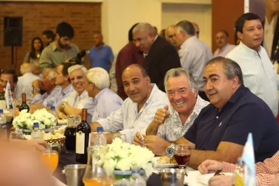 Daer cree que el acto servirá para la unidad, pero Rossi cuestiona la exclusión del kirchnerismo