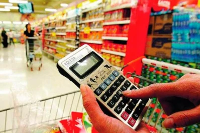 La inflación de septiembre se aceleró al 6,5% y en 12 meses ya supera el 40%